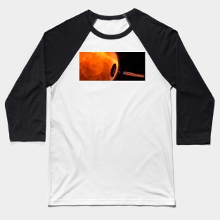 Parker Solar Probe Baseball T-Shirt